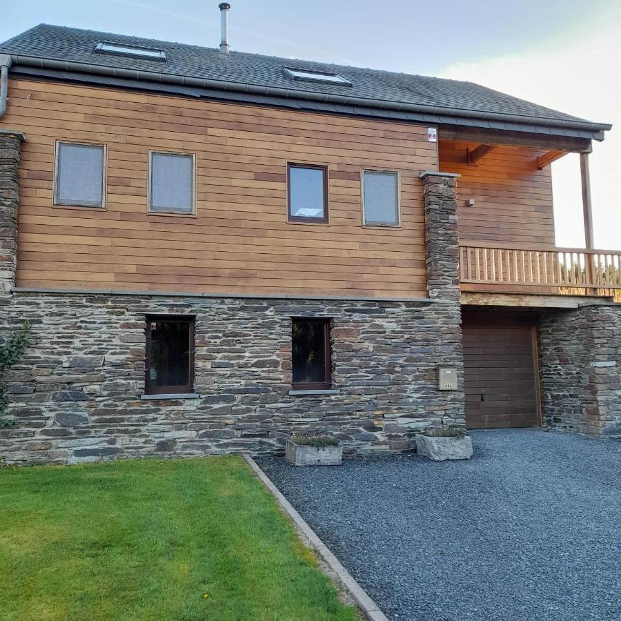 Le Gite Pierre Et Bois Houffalize Exterior foto